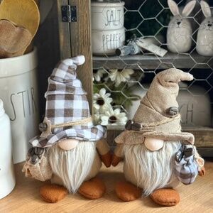 Coffee Bar Gnomes Set